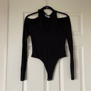 Black Bailey body suit small